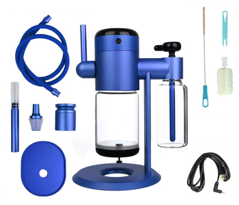 Электронный кальян Hi-Lyfe Electric Infuser blue - Прикольные товары - Магазин ТОПовых приборов и аксессуаров для  курения  bongstore.ru
